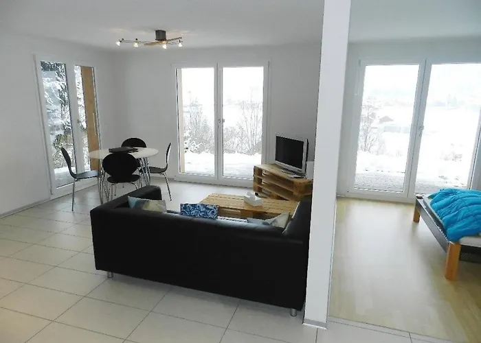 Апартаменты Schoen-egg By Interhome Цвайзиммен